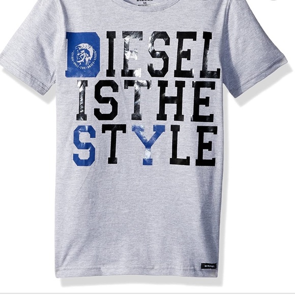 Boys Diesel t-shirt - Picture 1 of 7